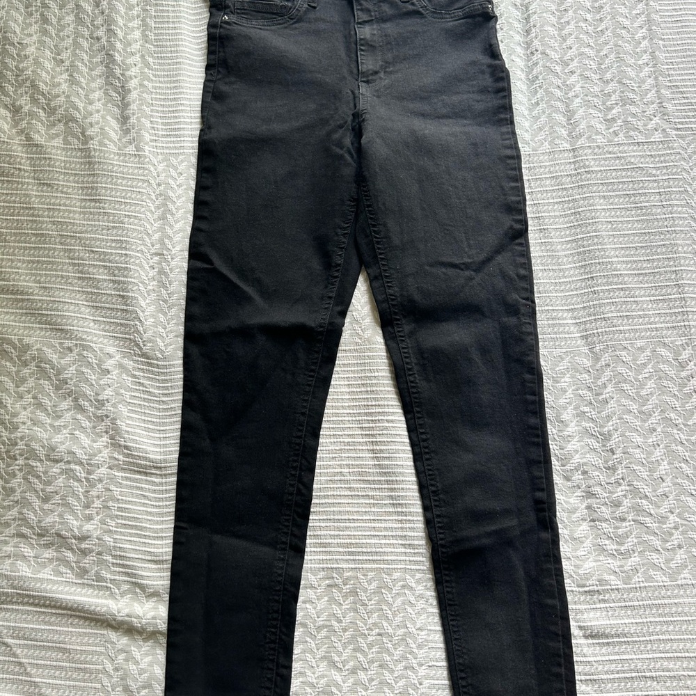 F&F Black Skinny Jeans Sleek Fit